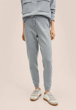 PIQUE - Spodnie treningowe - mottled grey