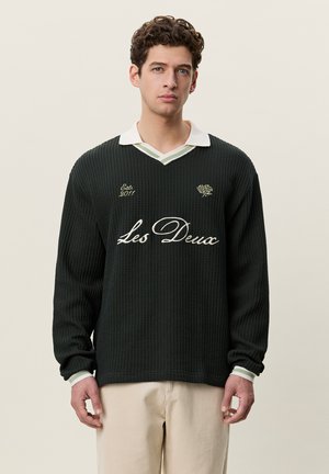 Les Deux FOOTBALL - Пуловер - rosin green