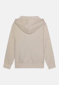 Champion ICONS HOODIE CONTRAST SMALL LOGO UNISEX - Felpa con cappuccio - beige