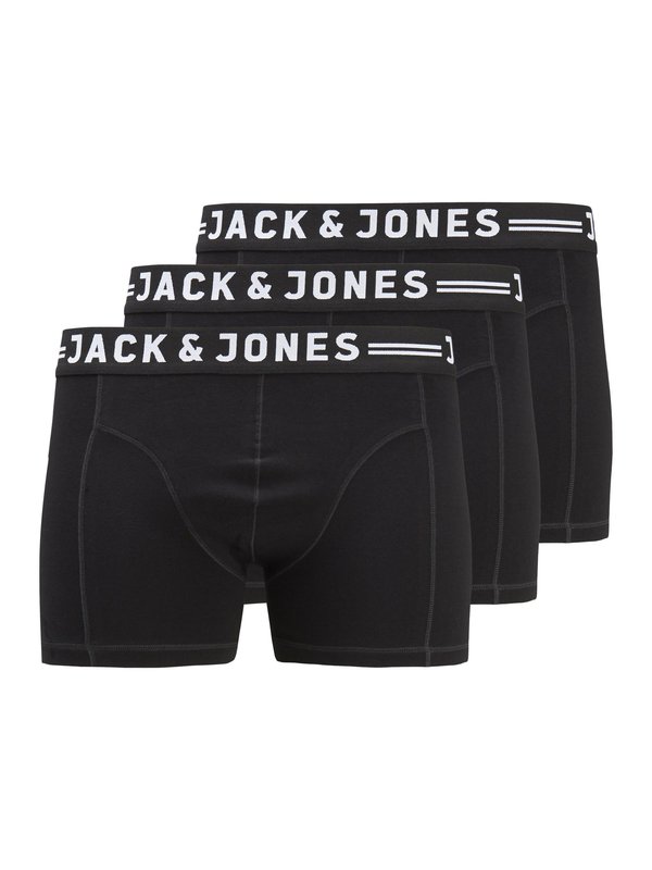 JACSENSE TRUNKS PLUS SIZE 3 PACK - Boxerbriefs