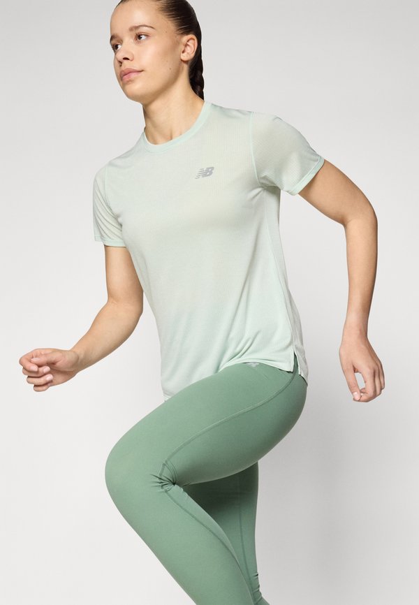 ATHLETICS - Sports T-shirt - clay ash heather4