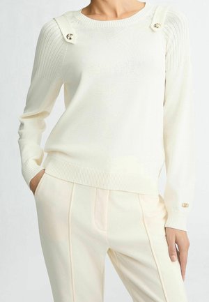 Svetr - off-white