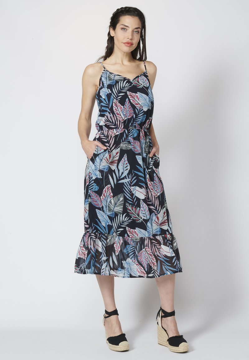 Koroshi VESTIDO Freizeitkleid navy/dunkelblau Zalando.de