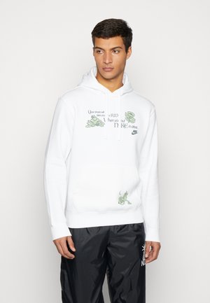HOODIE OPEN CONCEPT - Majica s kapuljačom - white