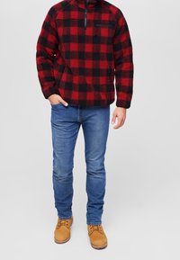 Brandit Fleecetrøjer - red