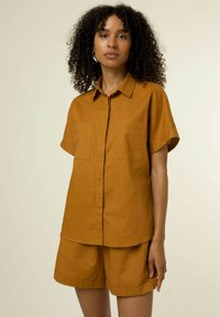 FRNCH CLARY - Overhemdblouse - ocre