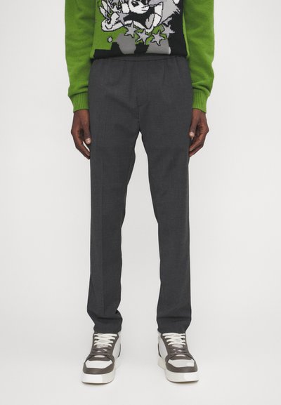 Iceberg PANTALONE - Püksid - piombo