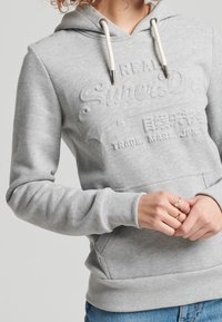 Superdry & Co Luvtröja - light grey