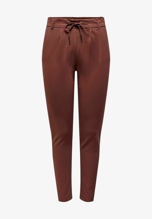 ONLY ONLPOPTRASH LIFE EASY COL PANT PNT NOOS - Παντελόνι - sable