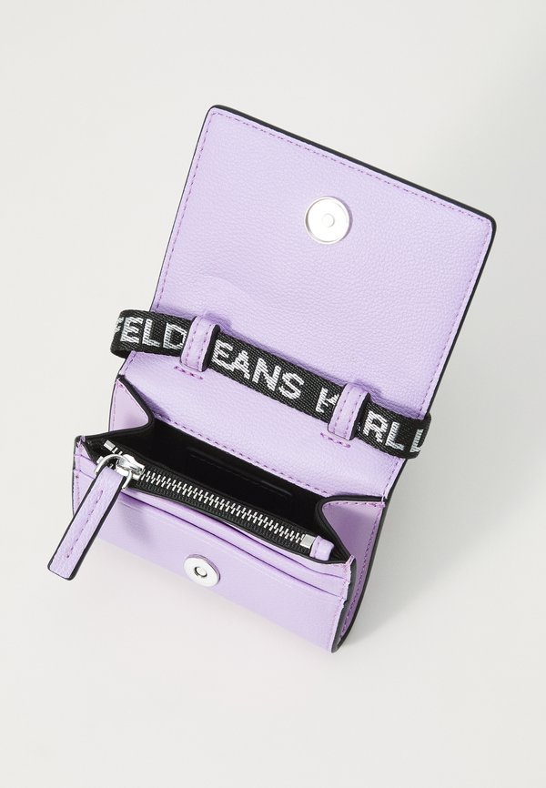 BOX LOGO WALLET - Cross body bag - lavendula4