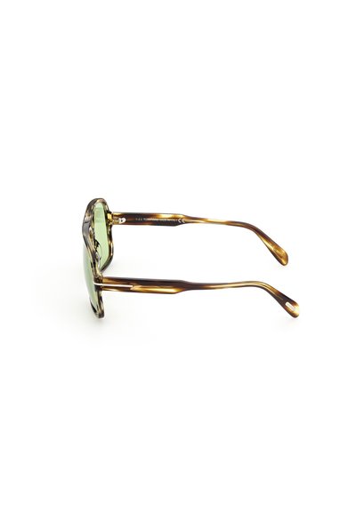 Tom Ford FALCONER-02 - Sluneční brýle - marrone chiaro verde