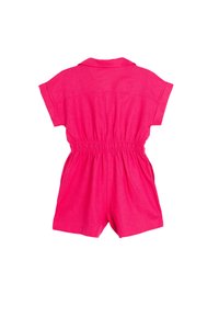 Koton LINEN MIX OVERALLS - Overall / Jumpsuit - pink