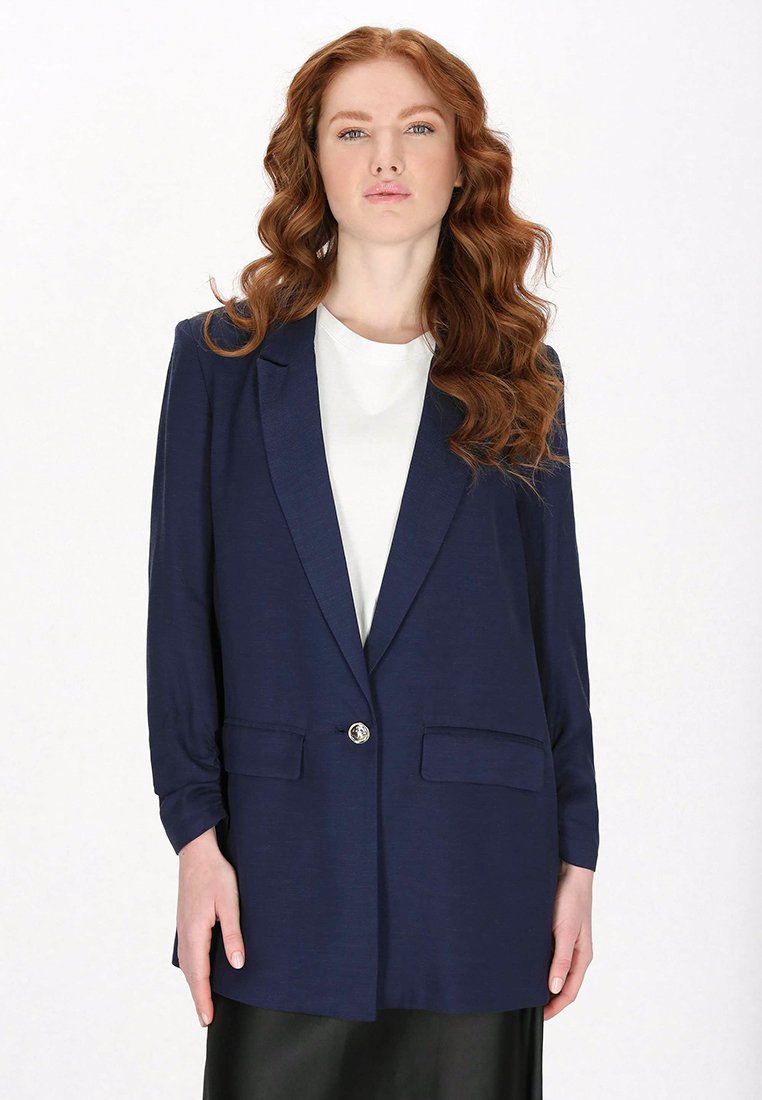 dreimaster Blazer donkerblauw