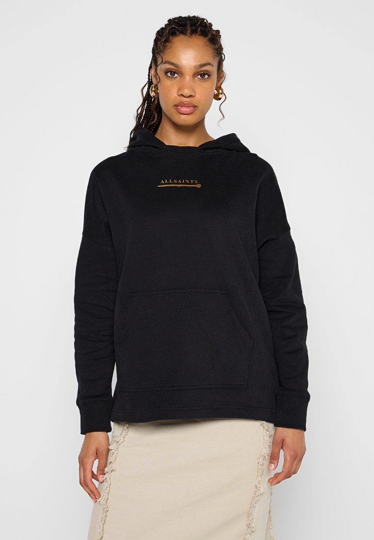 AllSaints Hoodie zwart
