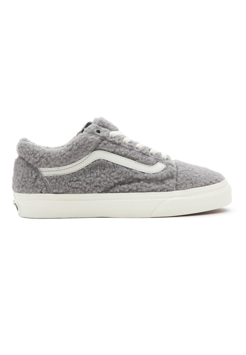 light gray vans old skool