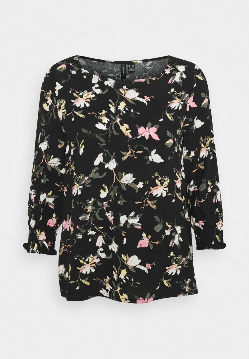 Vero Moda Petite Blouse zwart Vero Moda Petite Blouse zwart