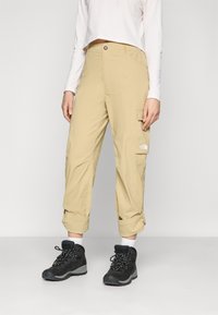The North Face EXPLORATION CARGO PANTS - Szabadtéri nadrágok - khaki stone