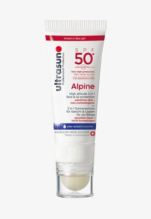 FACE ALPINE KOMBI SPF50+ - Zonnebrandcrème - -