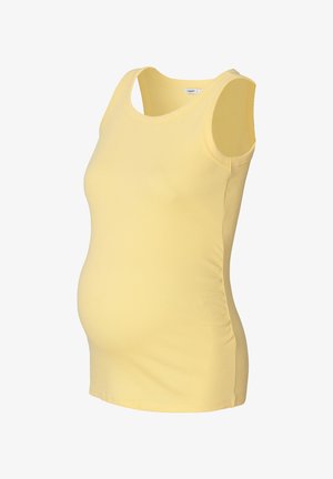 TANK KAYSA - Débardeur - pale banana