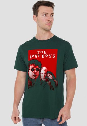 Cotton Soul, THE LOST BOYS/MICHAEL DAVID STAR - Print T-shirt - dark green