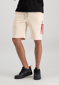Alpha Industries X-FIT - Donji dijelovi trenirke - jet stream white