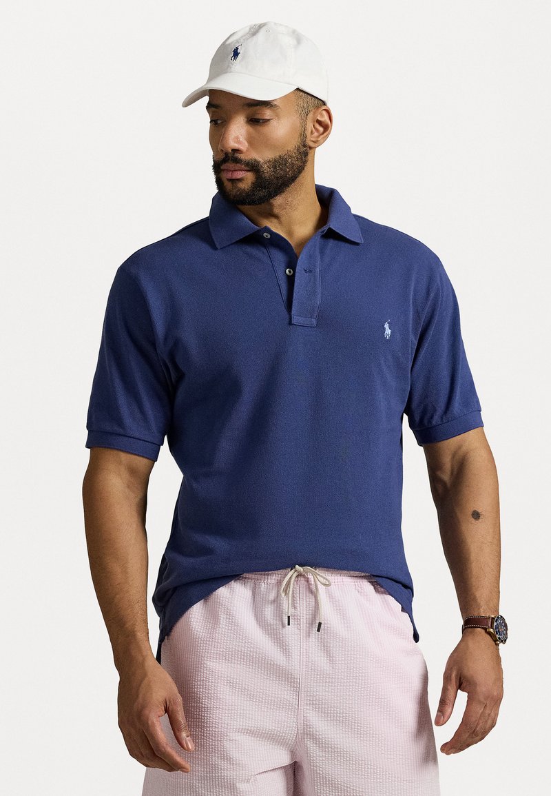 Polo Ralph Lauren Big & Tall THE ICONIC MESH POLO SHIRT - Polo majica - light navy