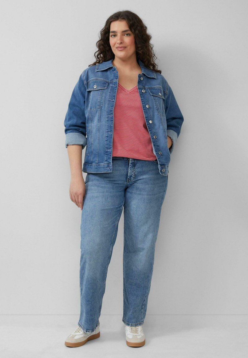 Print T-shirt rot/red Zalando