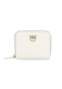 Pinko ZIP-AROUND - Portemonnee - bianco panna