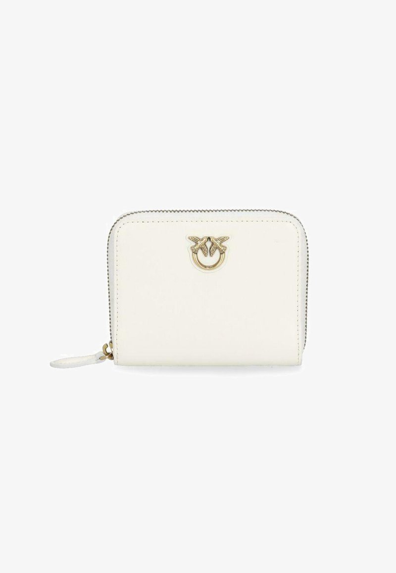 Pinko ZIP-AROUND - Portemonnee - bianco panna