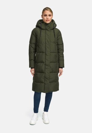 STEPP CHUMANII XVI - Vinterfrakke - dark olive