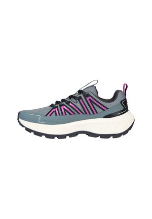 Jack Wolfskin, WILD HIKE LOW W - Chaussures de marche - ash