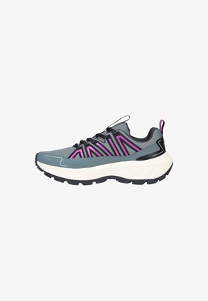 Jack Wolfskin, WILD HIKE LOW W - Chaussures de marche - ash