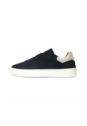 SNEAKER MIT GRAUEN DETAILS - Sneaker low - schwarz