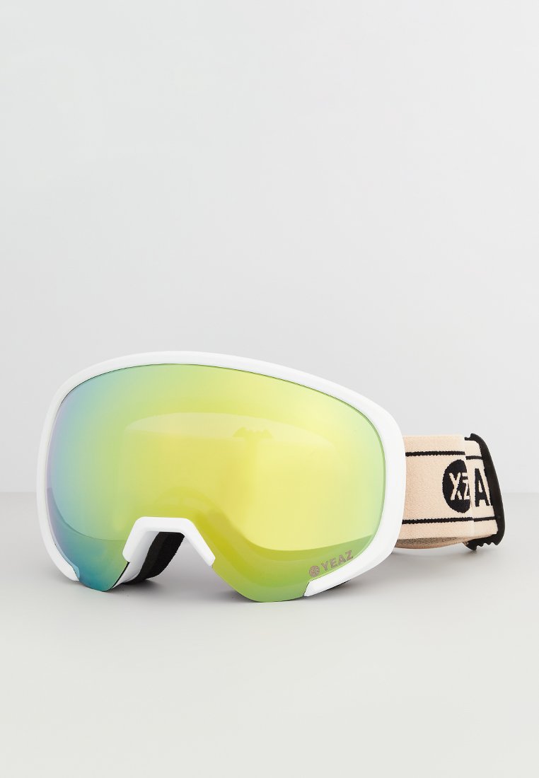 Yeaz Skibril goudkleurig Yeaz Skibril goudkleurig