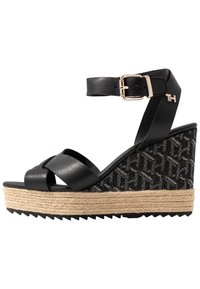 Tommy Hilfiger Sandalias de tacón - black