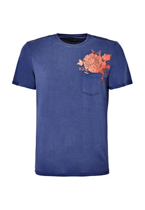 T-shirt imprimé - blue
