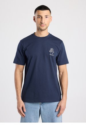 T-shirt imprimé - dark blue