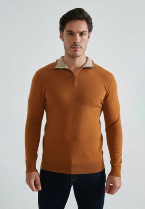 Pullover - bronze