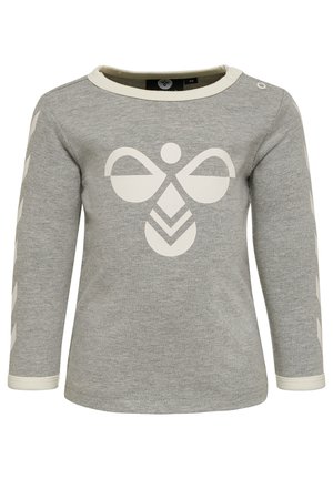 Langarmshirt - grey melange