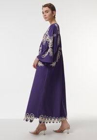 Leem Maxi-jurk - purple