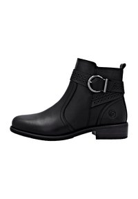 Remonte Bottines de cowboy / motard - schwarz