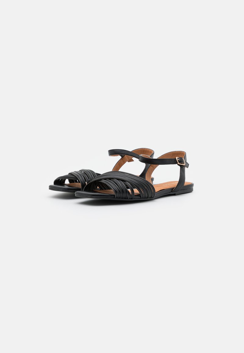 Damen Sneaker | Bianco BIADELORA THIN STRAP Riemensandalette black/schwarz - QG05581 Damen Sneaker | Bianco BIADELORA THIN STRAP Riemensandalette black/schwarz - QG05581