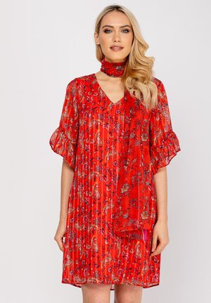 Robe de jour - rojo