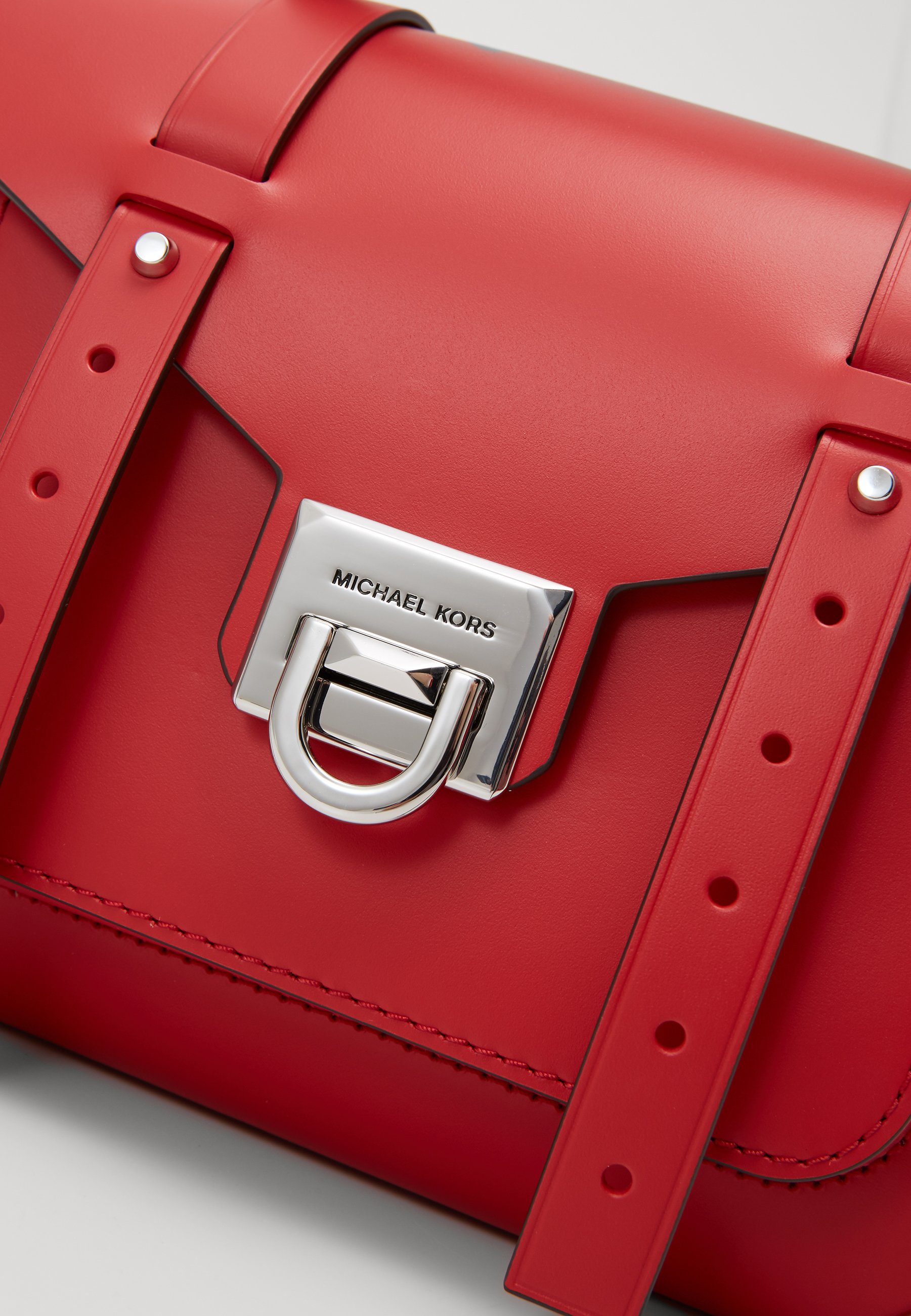 MICHAEL Michael Kors SCHOOL SATCHEL Håndveske bright red MICHAEL Michael Kors SATCHEL Håndveske bright red