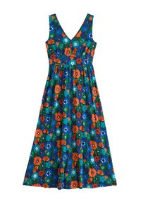 Unselected, multi screenprint floral maritime