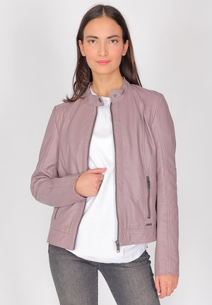 Maze MARCIE - Lederjacke - mauve