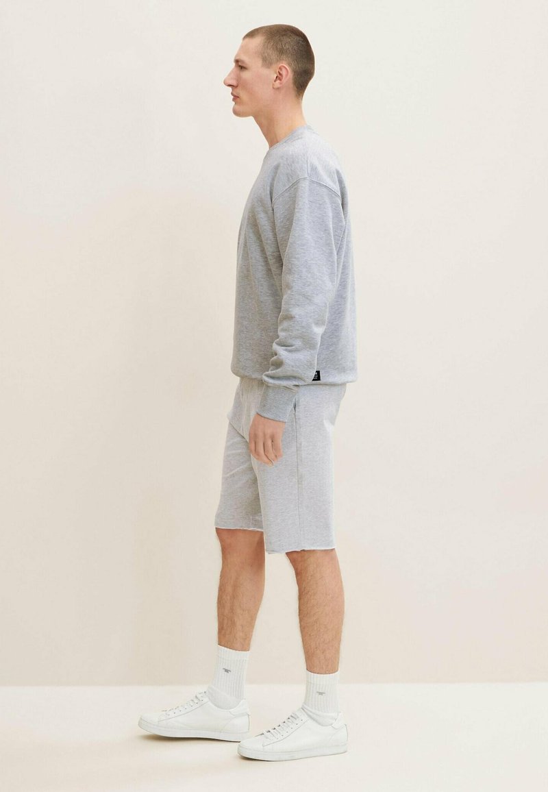 Herren Trainingsanzüge | TOM TAILOR INTEGRIERTEM GÜ Jogginghose light stone grey melange/hellgrau - EP46753 Herren Trainingsanzüge | TOM TAILOR INTEGRIERTEM GÜ Jogginghose light stone grey melange/hellgrau - EP46753