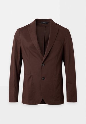 BOSS, Veste de costume - dark brown