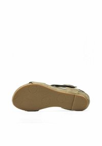 Ca'Shott CASAVA - Sandali con zeppa - olive