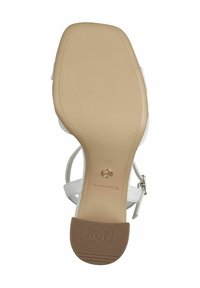 Tamaris Riemensandalette - white uni